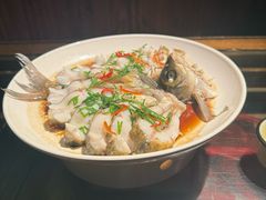 -老宅藕香·湖北菜·非遗藕汤·武昌鱼(黄鹤楼景观店)