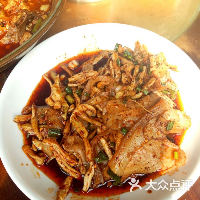 陈老大饭店夜蹄花凉拌拐肉图片-北京蹄花-大众点评网