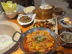 -滇香肴·云南菜蒸汽石锅鱼(云南北路店)