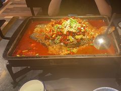 -探鱼·鲜青椒爽麻烤鱼(广州欣荣广场店)