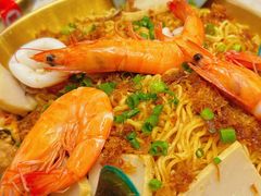 海鲜炸酱面-桥东喜碧海鲜街(水东街店)
