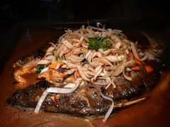 -探鱼·鲜青椒爽麻烤鱼(苏宁广场店)