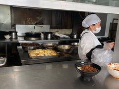 自助取餐区-上海为民商行清真饭店(南大路店)