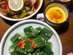 冰镇秋葵-素描餐厅(灵隐天竺店)