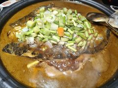 -探鱼·鲜青椒爽麻烤鱼(北京路天河城店)