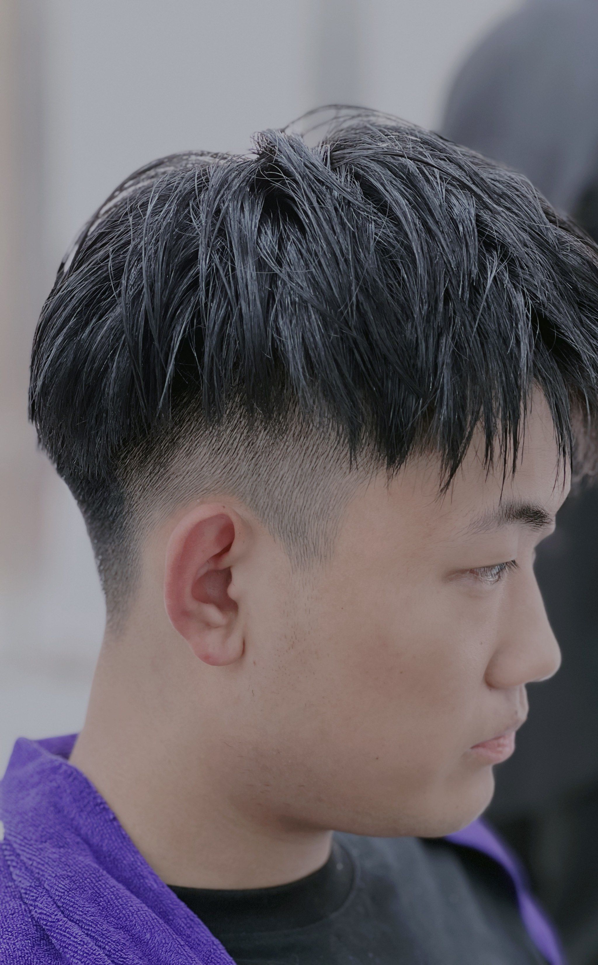 清爽男士碎盖发型 今天你帅气了吗 快来约个头发吧