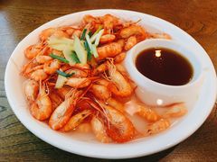 盐水河虾-老马家·舌尖上的西塘美食
