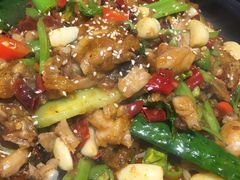 -在老街·淮安大排档·甜麻干煸龙虾·烧烤(河下古镇店)