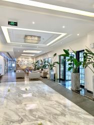 点击看大图 大厅等候区-上海首尔丽格医疗美容医院