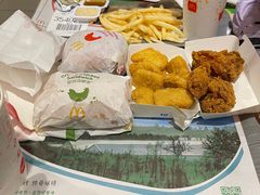 -麦当劳(沙河店)