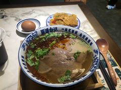 -雁滩白记·兰州牛肉面