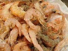 炸河虾-大眼锅贴水饺(河东店)