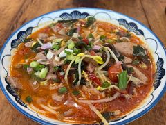 泡椒猪肝米粉-袁妈红豆汤(重庆总店)
