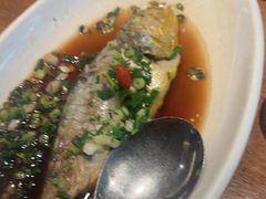 葱油双黄鱼-美乐食街(小南店)