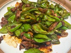 辣椒炒肉-九转小磨·东北菜老字号(祥安店)
