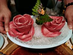 牛舌-矮冬瓜红茶火锅