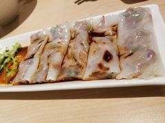 银芽叉烧肠粉-避风塘(宝山万达店)