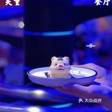机器人送餐服务|贴心到家，新体验💫 