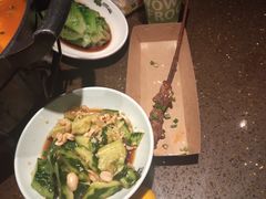 刀拍黄瓜-蛙喔炭烧牛蛙(盐城盐都万达店)