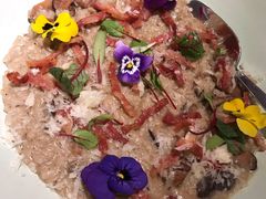 黑松露蘑菇烩饭配火腿小牛肉卷-阿妮叶李(光谷世界城店)