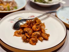 油爆小河虾-屋里厢上海菜馆