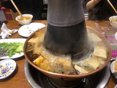 鸳鸯锅底-清真·鸦儿李记·涮肉(和平里店)