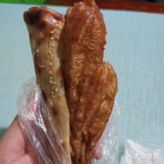 府山豆腐花衢州搁袋饼