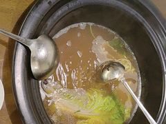 -菌乡缘·野生菌蒸汽鱼火锅(江边夜市店)