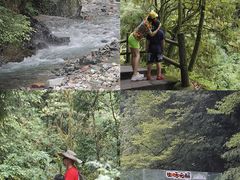 -西岭雪山大飞水景区