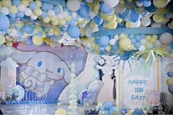 -觅糖派对·宝宝宴生日宴一站式派对策划(河西店)