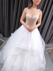 点击看大图 -艾米丽婚纱礼服