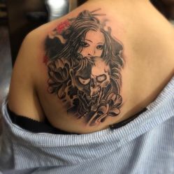 -深圳阿飞刺青