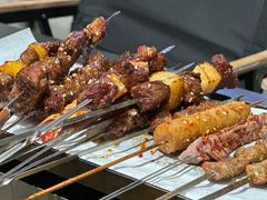 -时大妈·雪花牛肉烧烤