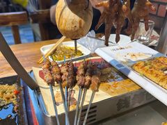 -钱锋炭缸烧烤(安达街直营二店)