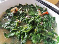 上汤枸杞叶-鹅公村食府(罗阳分店)