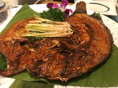 香茅草烤罗非鱼-紫滇源云南生态菜(丹凤街店)