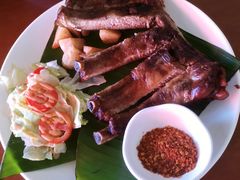 土著烤子排套餐-咪咪家的餐厅