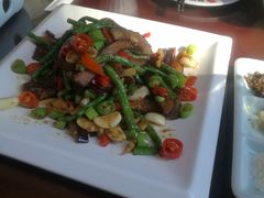 茄子烧豆角-恭敬李·烤鸭(天坛北门店)