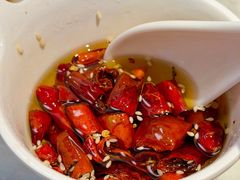 鲜榨辣椒油-清真·鸦儿李记·涮肉(花市店)