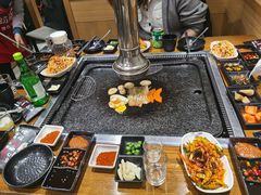 -韩阳王石板烤肉