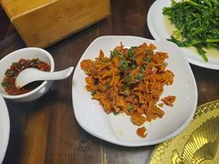 凉拌萝卜龙-不相离盐帮菜(郎园店)