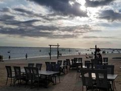 活龙虾海鲜套餐-金海湾渔港高级夕阳海景活海鲜餐厅