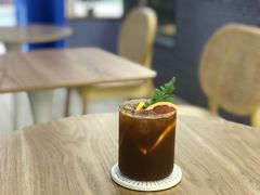 柳橙气泡美式-OZ cafe(南昌路店)