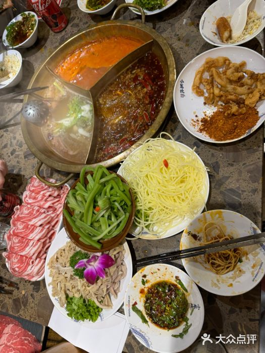 小龙坎老火锅图片