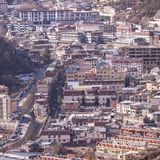世界的香格里拉，青藏高原横断山区腹地，三江并流所在地。