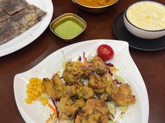 天都里烤奶油鸡串-食彩美印度特色美食餐厅·印度料理