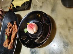 福桃杏仁豆腐-范家小馆·烤鸭新京菜(金融街店)