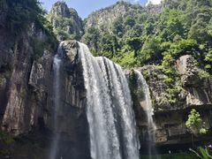 -刘伯温故里景区百丈漈