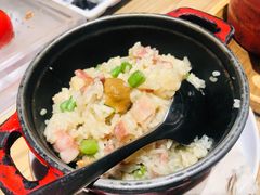 牛肝菌烩饭-小大董·烤鸭(五棵松店)
