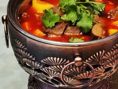铜锅烧牛肉-伊兰麒兰馨园·川菜·清真馆(339电视塔店)